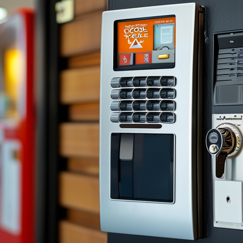 Why Choose the Best Vending Machine Lock for Your Business?