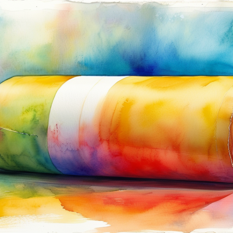 How to Choose the Best Watercolor Paper Roll for Painting?