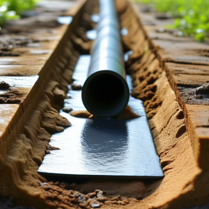 How to Properly Install Drainage Pipe Bedding for Best Performance?