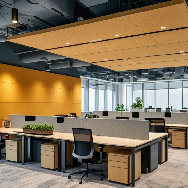 How to Choose the Right Acoustic Ceiling Baffle for Your Space?