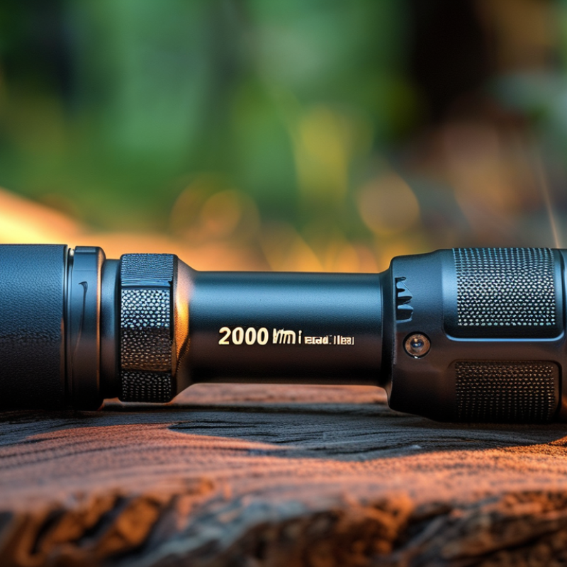 2000 Lumen High Power Flashlight Tips for Ultimate Brightness?