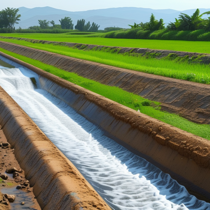Why Choose Trapezoid Ditch for Large Irrigation Canals?