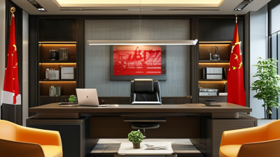 China Top Office Flag Stand Designs for Your Workspace Display?