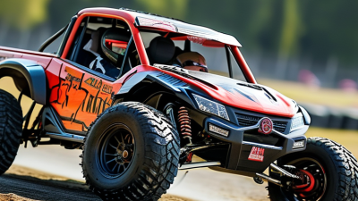 2026 Best Petrol Rc Cars for Ultimate Performance and Fun?