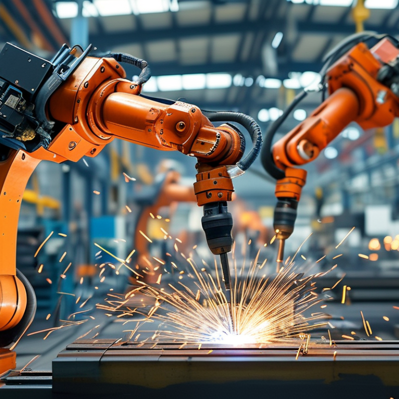 Can Welding Robot Arms Cut Production Costs Significantly?