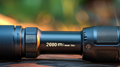 2000 Lumen High Power Flashlight Tips for Ultimate Brightness?