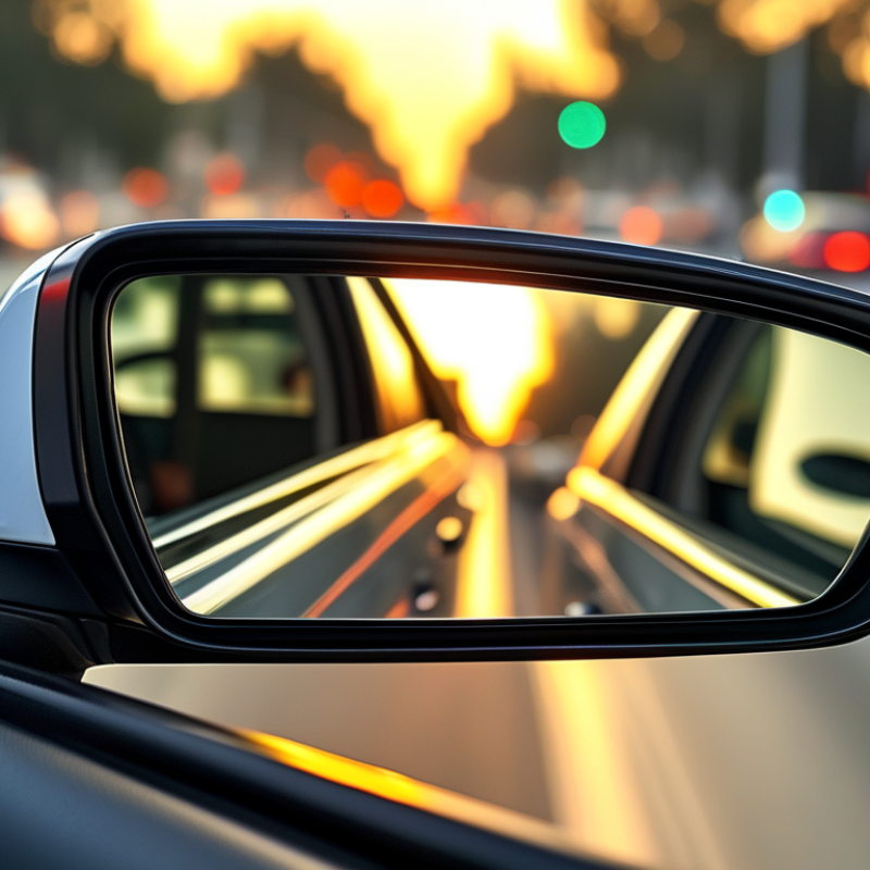How to Adjust Side Mirrors for Best Blind Spot Visibility?