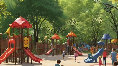 Why Choose a Playground In The Park for Family Fun?