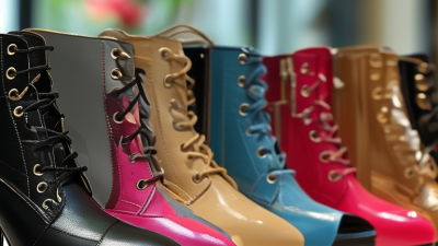 Top 10 Stylish Ladies High Heel Boots in China for Every Occasion?