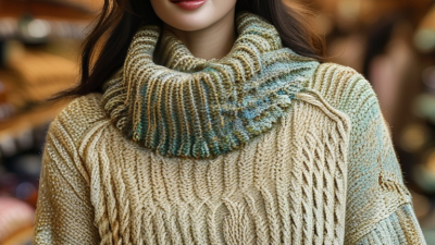 China Top 10 Cable Knit Pullover Styles for Global Buyers?