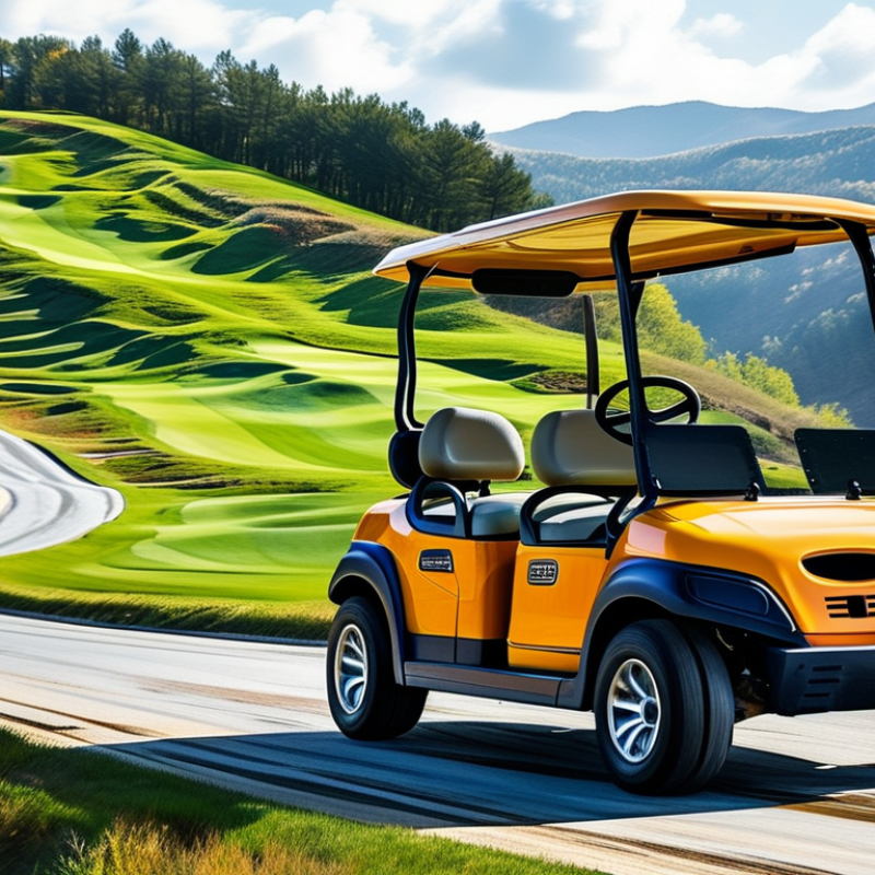 How to Safely Drive a Golf Cart on Hills for Best Performance?