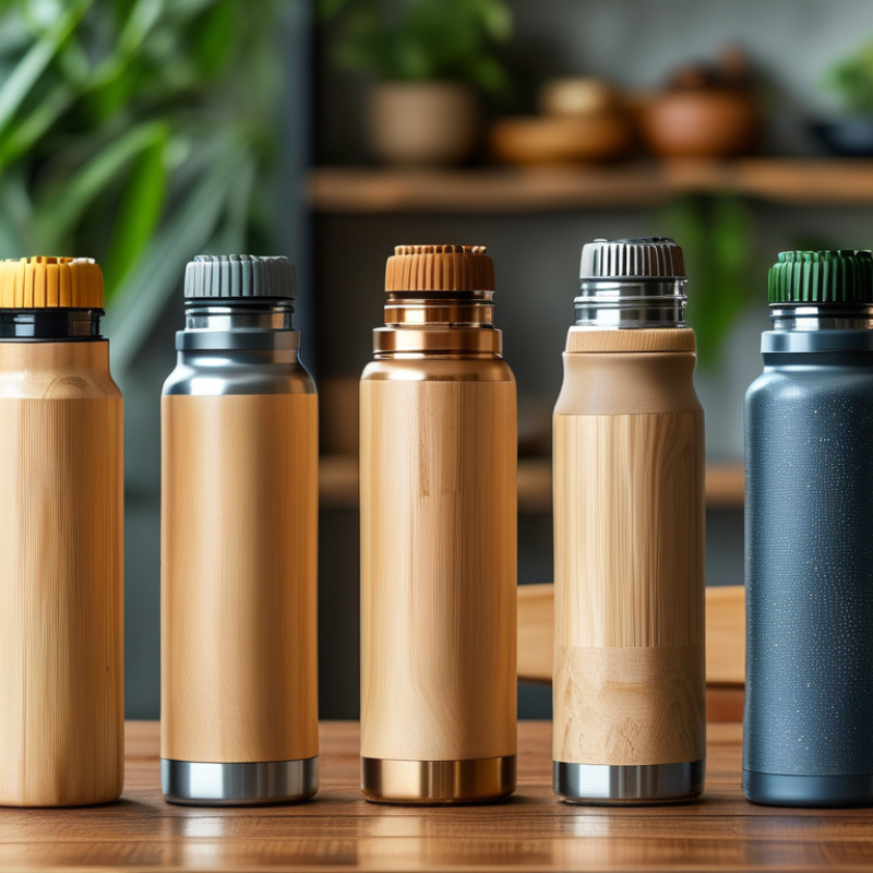 Top 10 Eco Friendly Materials for Reusable Bottles?