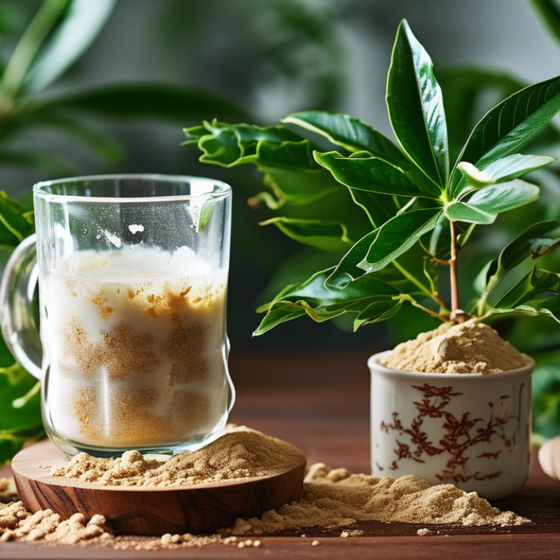 Como dissolver o pó de proteína vegetal sem empelotar?
