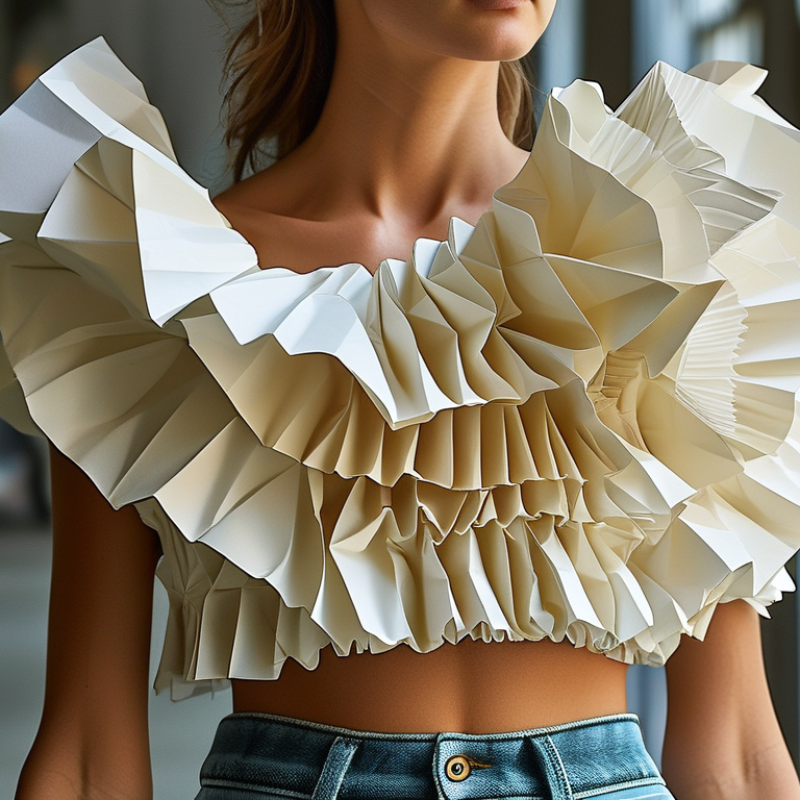 Top 10 Paper Model Pleated Tops for Global Buyers to Consider?
