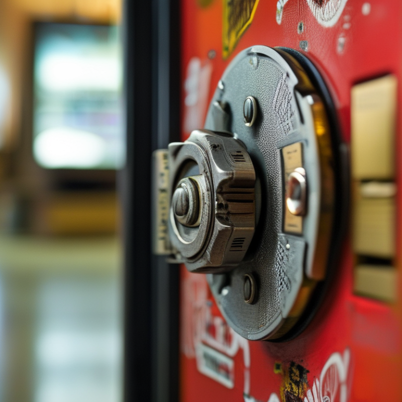 Best Vending Machine Lock Tips for Secure Transactions?