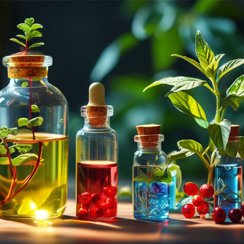 ¿Por qué los extractos de plantas cambian de color con el tiempo?