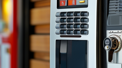 Why Choose the Best Vending Machine Lock for Your Business?