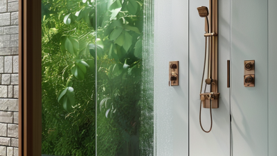 Top Tips for Choosing the Best Luxury Shower Set?