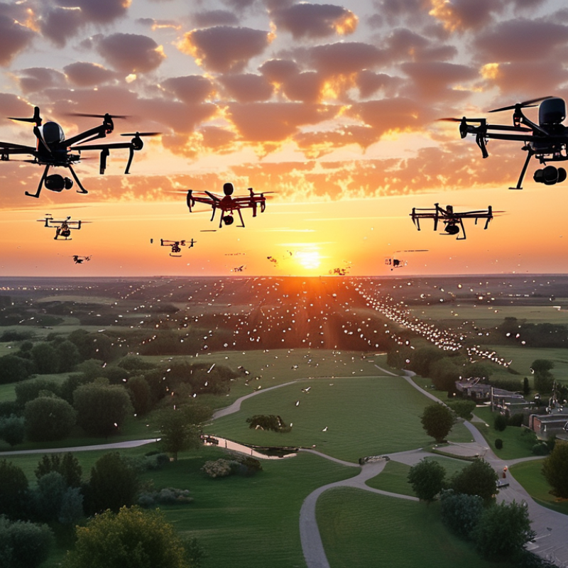 How to Create a Stunning Wedding Drone Show Experience?