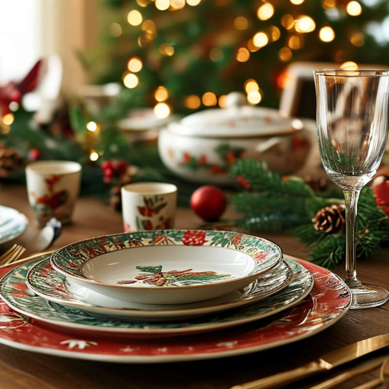 10 Essential Tips for Choosing Holiday Ceramic Plate Sets