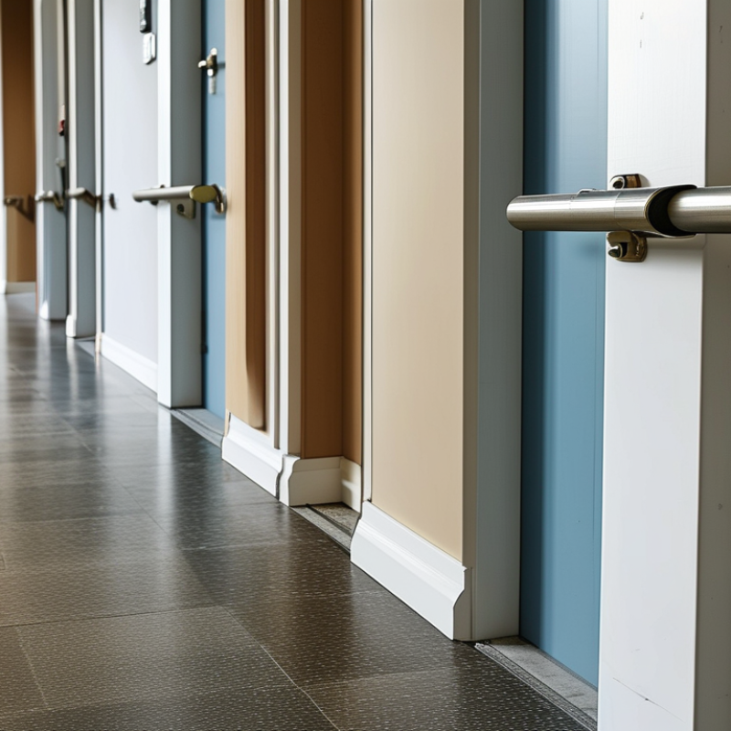 How to Measure Hallways for ADA Compliant Handrails?