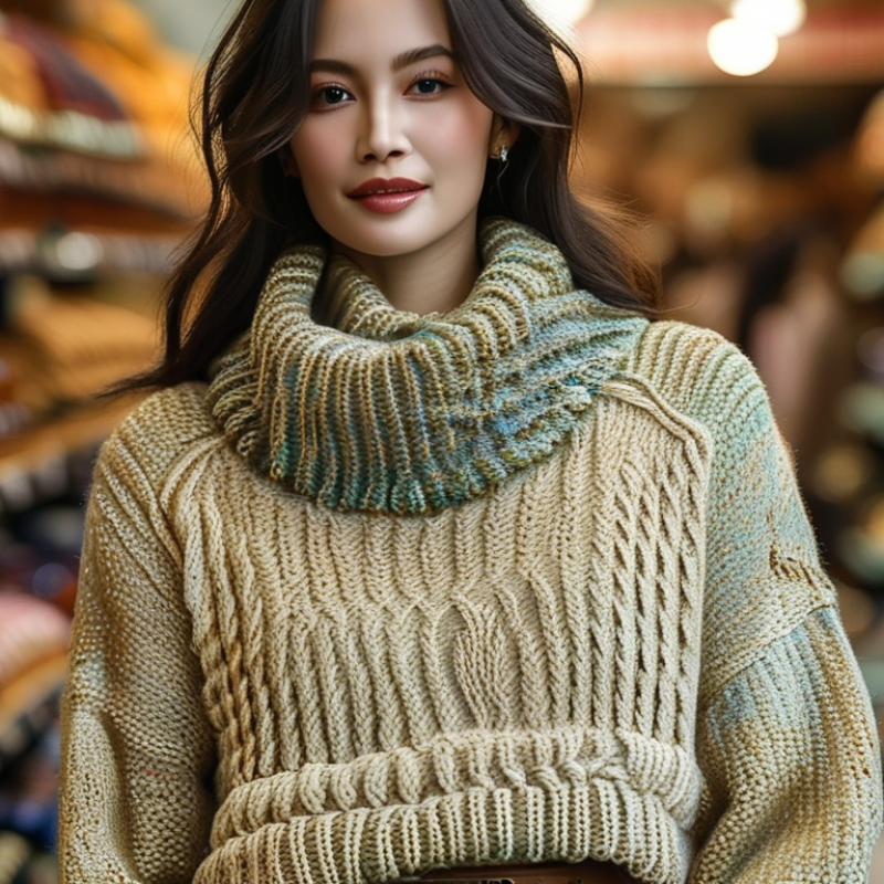 China Top 10 Cable Knit Pullover Styles for Global Buyers?