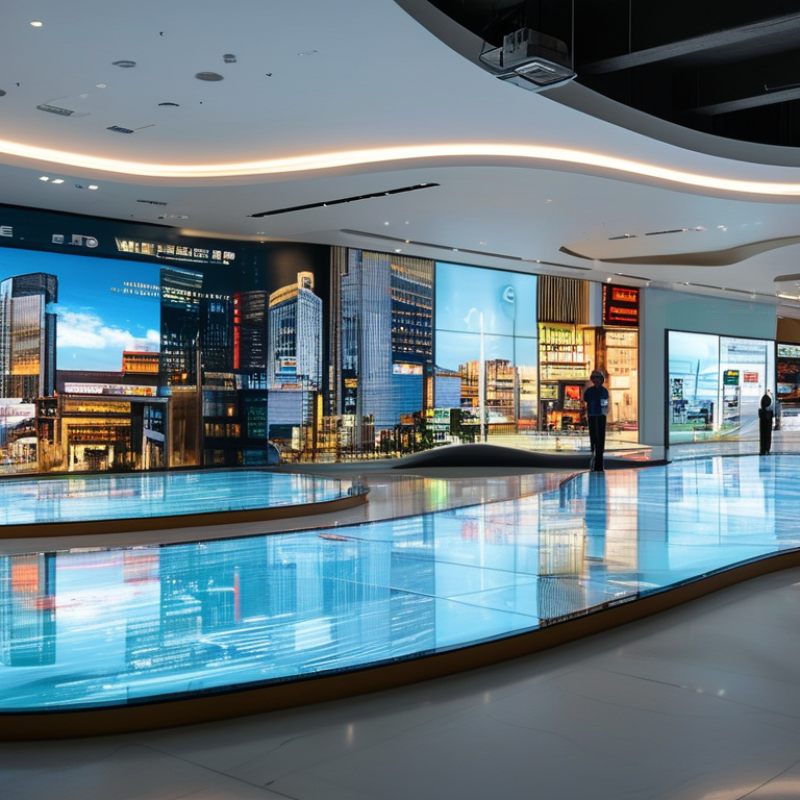 What Are the Benefits of Flexible Led Film Screens for Businesses?