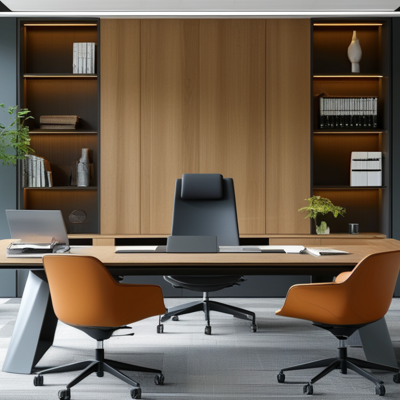 How Smart Offices Are Shaping Modern Furniture Design Trends?