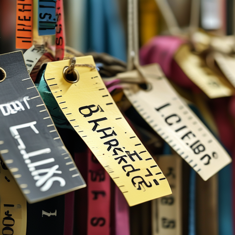 Best Clothing Size Stickers for Global Sourcing Needs?