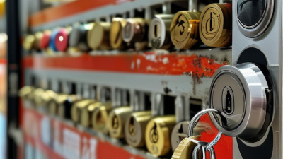 Top China Best Vending Machine Lock Options for Global Buyers?