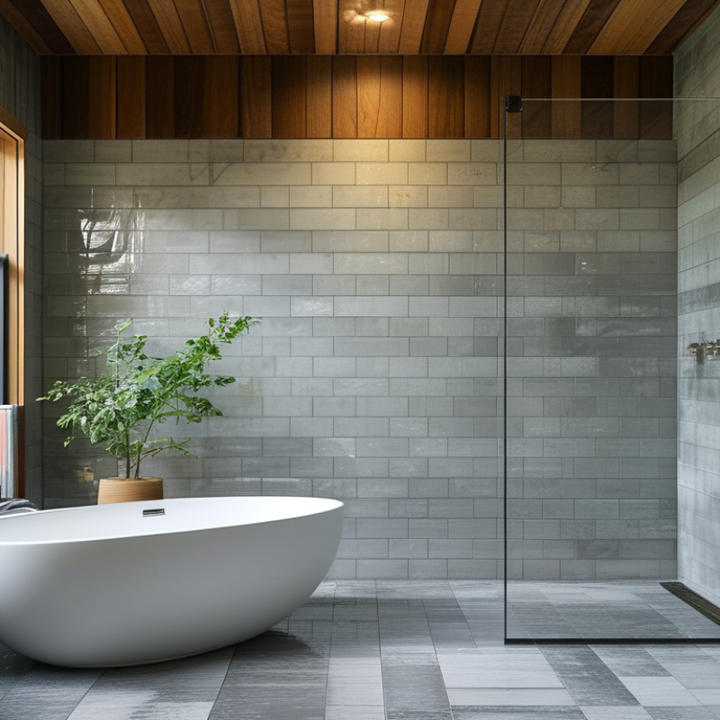 Best 5 Materials for Humid Bathroom Environments?