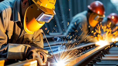 2026 Best Railway Maintenance Welding Solutions for Global Buyers?