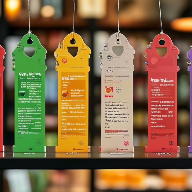 How to Choose the Best Color Thermal Labels for Your Business?