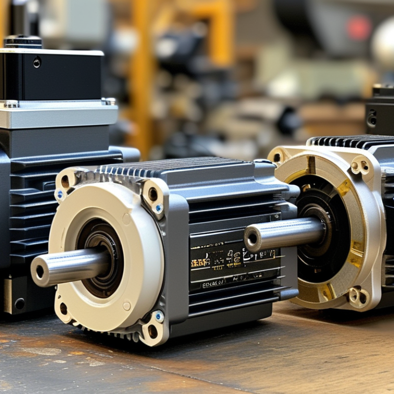 How to Choose the Right Motor With Encoder for Your Needs?