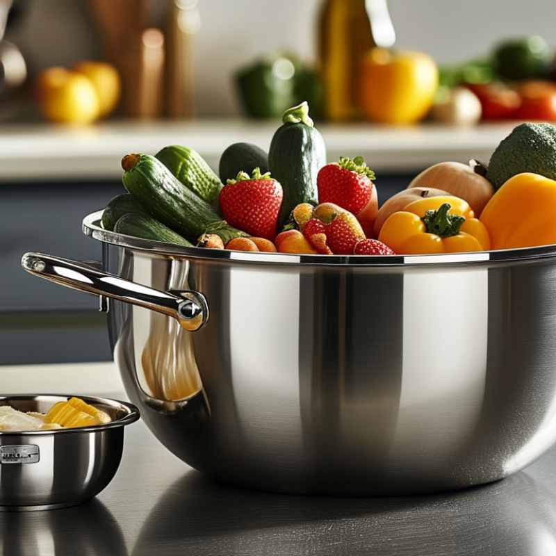 How to Choose the Best Big Stainless Steel Bowl for Your Kitchen?