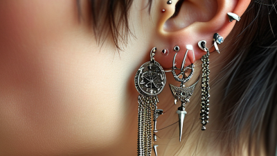 What is Punk Style Earrings and How to Choose Them?