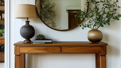 Top 10 Entryway Table Ideas for Your Home Decor Needs?