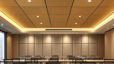 How to Choose the Right Acoustic Ceiling Baffle for Your Space?