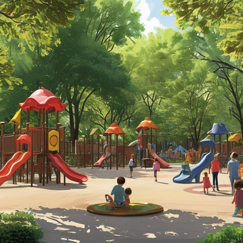 Why Choose a Playground In The Park for Family Fun?