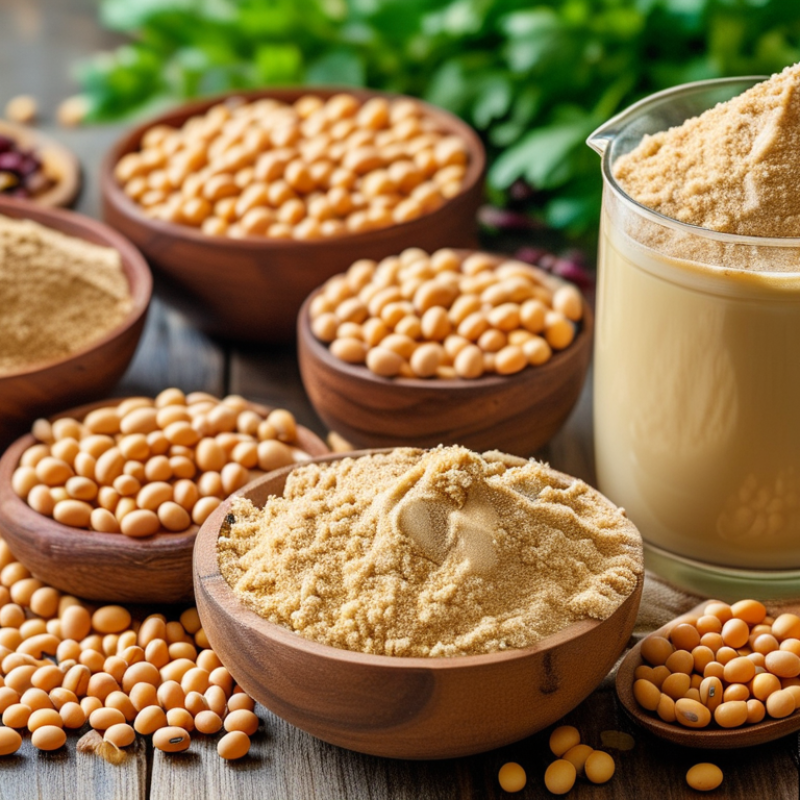 Top 10 Benefits of Using Soybean Powder for Health