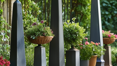 Discover the Best Garden Obelisk Trellis for Your Outdoor Space?