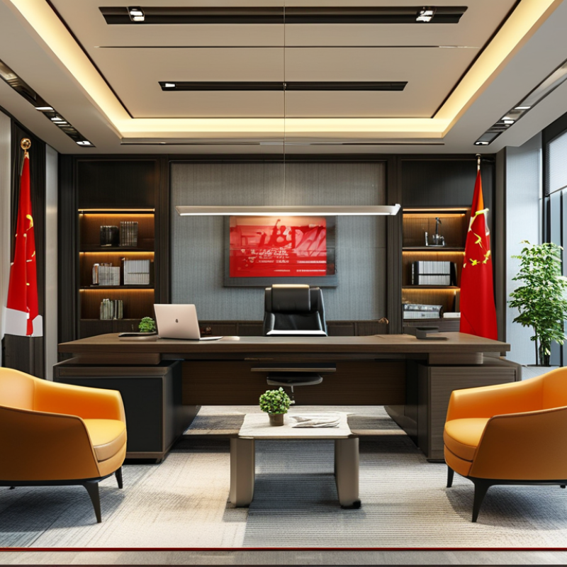 China Top Office Flag Stand Designs for Your Workspace Display?