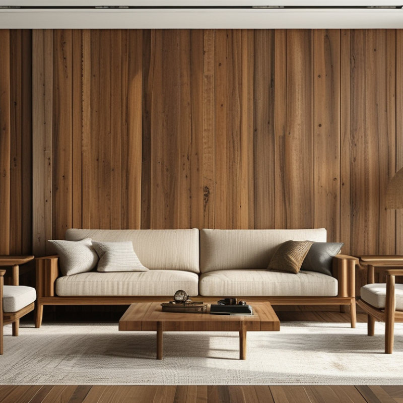 How to Choose Wood Grain That Enhances Your Interior Design?