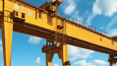 How to Choose the Best Over Head Cranes for Your Needs?
