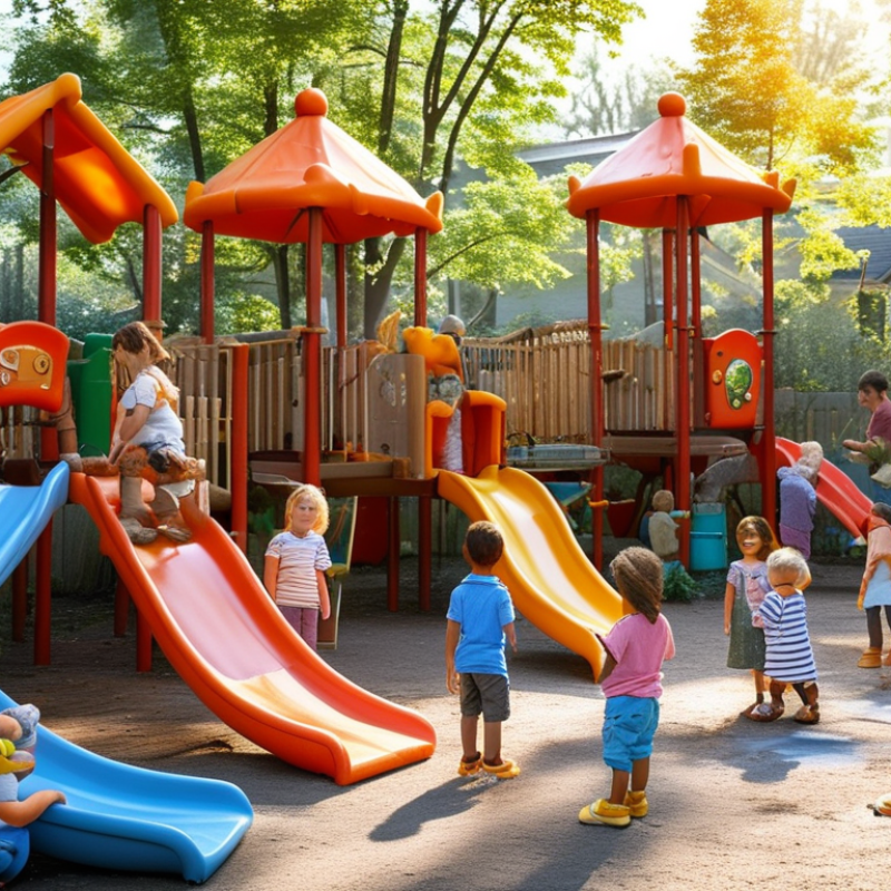 How Do Outdoor Toys Enhance Social Skills in Children?