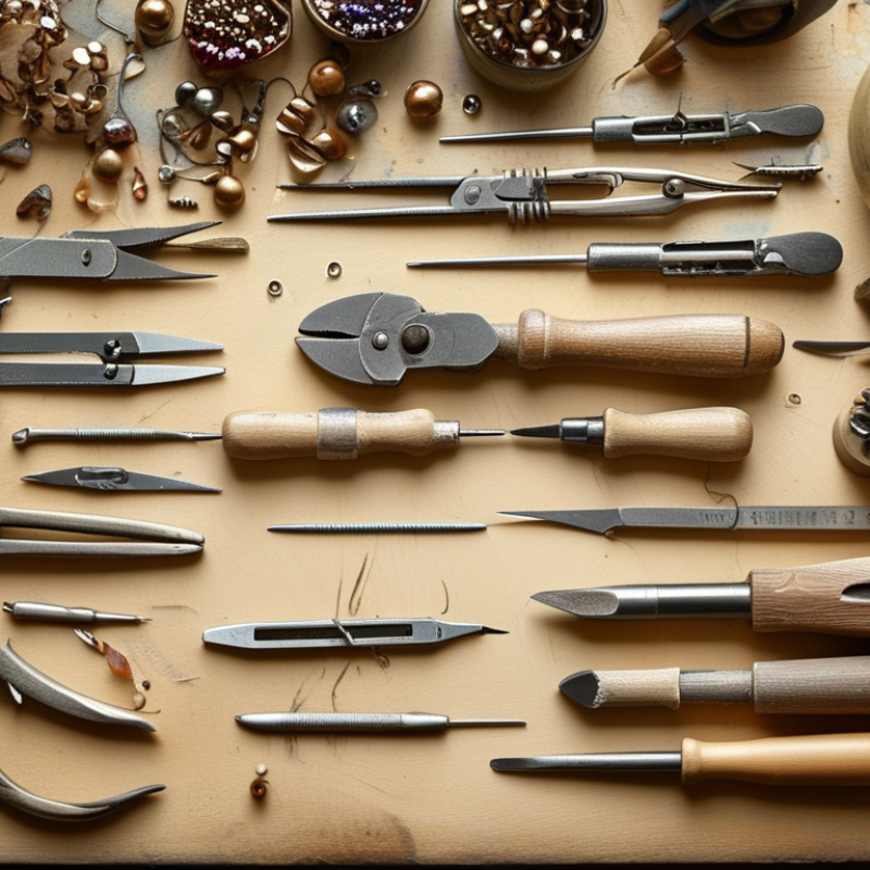 Essential Jewelry Making Tools for Beginners to Create Stunning Pieces?
