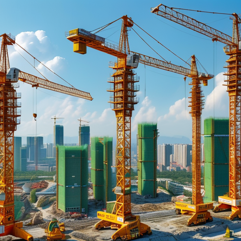 Best Tower Crane Rental Options in China for Global Buyers?