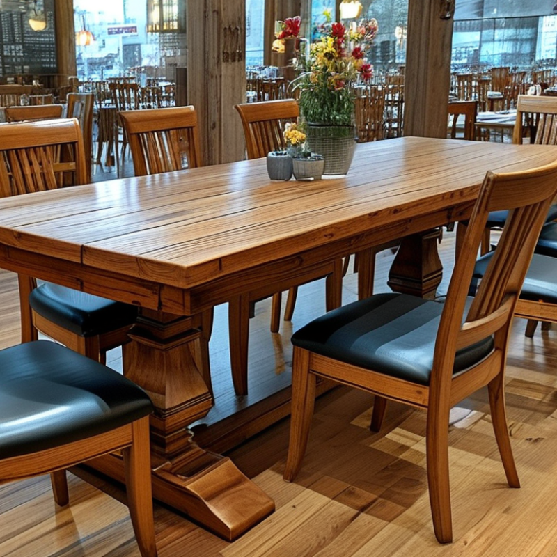 2026 How to Choose the Most Durable Finish for Wooden Restaurant Tables?