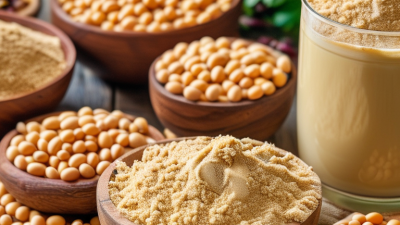 Top 10 Benefits of Using Soybean Powder for Health