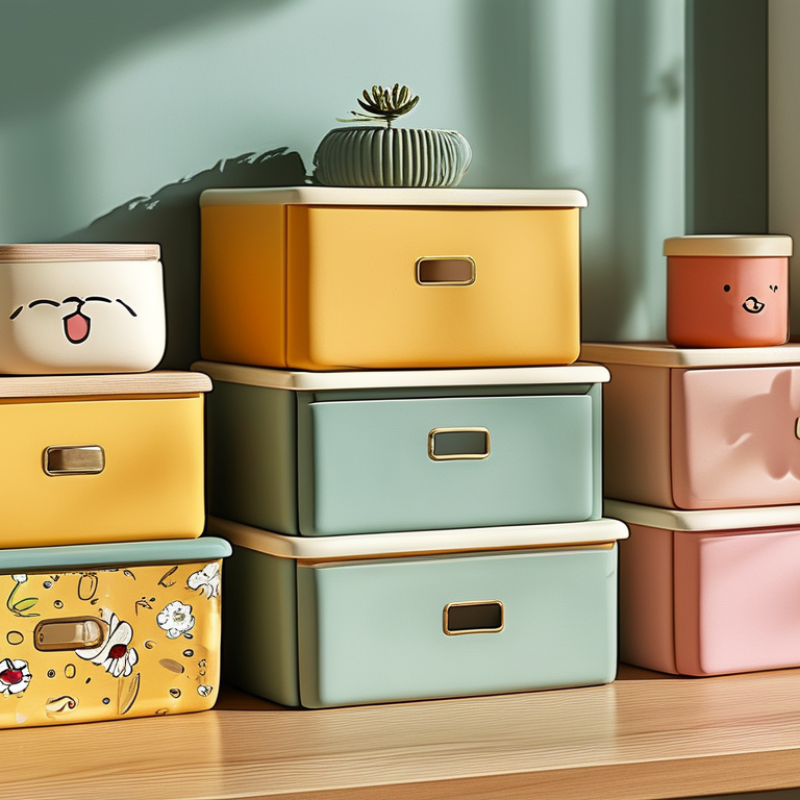 2026 Top Cute Storage Boxes Ideas for Your Home Organization?